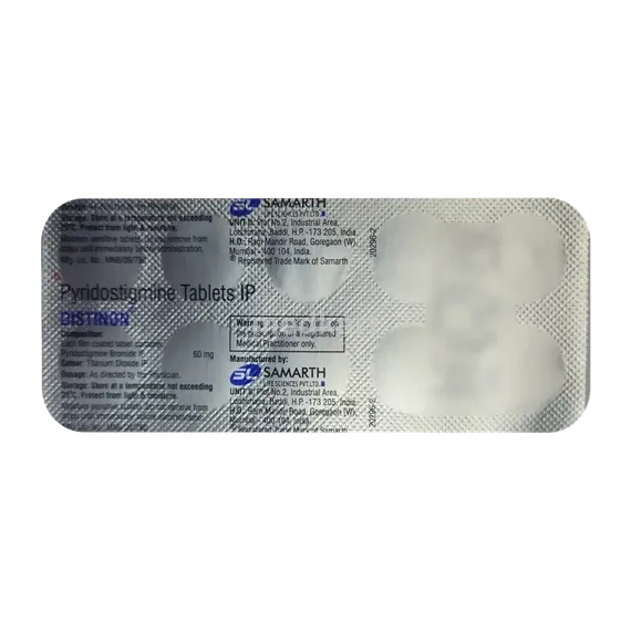 distinon 60mg tablet 10's